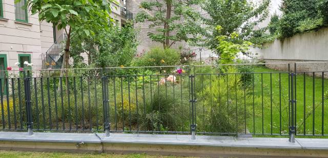 Praxis Wien - Innenhof